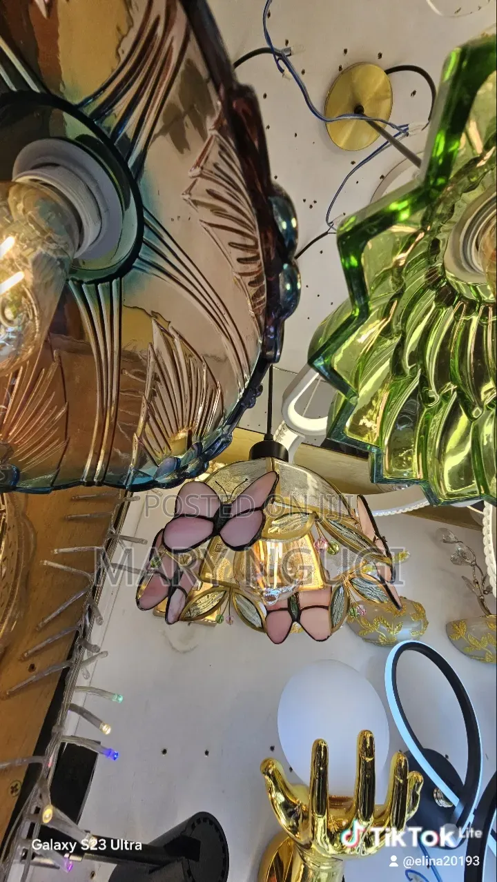 Feather Lamps Pendants
