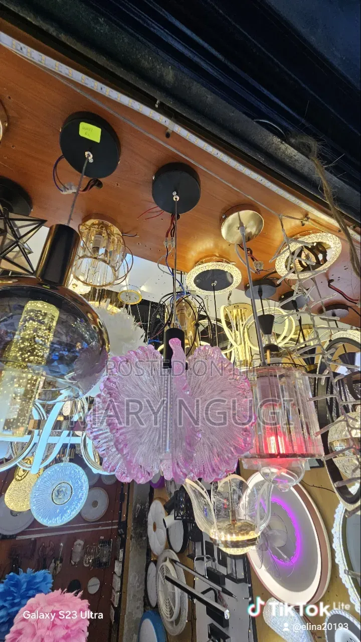 Feather Lamps Pendants