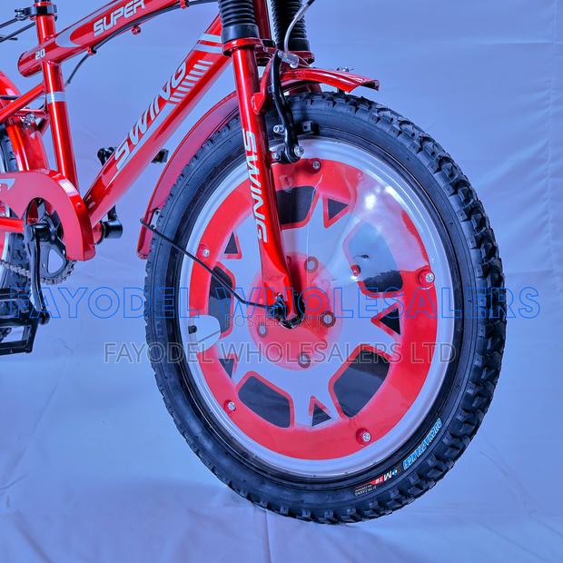 Swing Super Size 20 Bicycle – Stylish Red Sports Bike