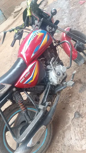 Bajaj Boxer 150 UG 2022 Red