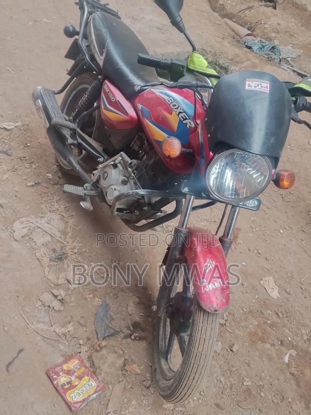 Bajaj Boxer 150 UG 2022 Red - thumbnail 2