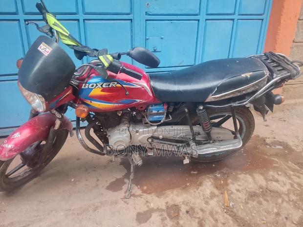 Bajaj Boxer 150 UG 2022 Red - thumbnail 4
