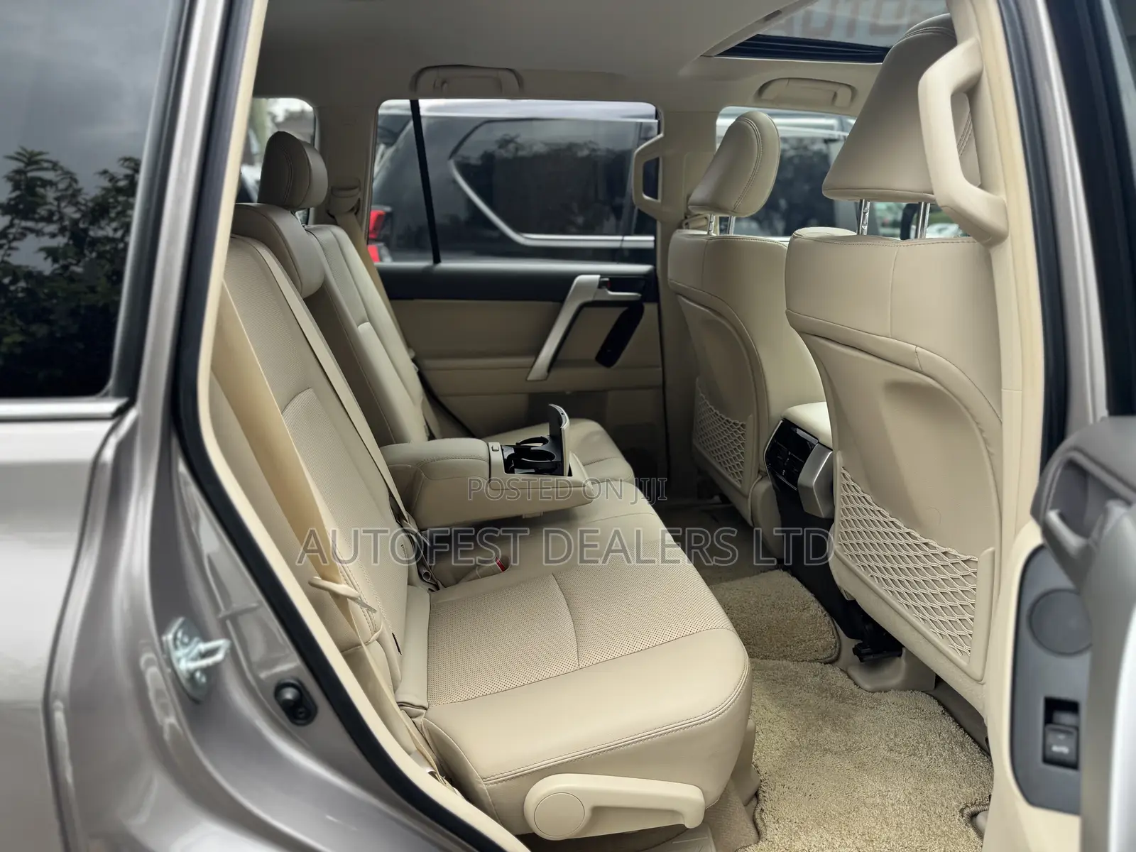 Toyota Land Cruiser Prado 2.8 2022 Brown