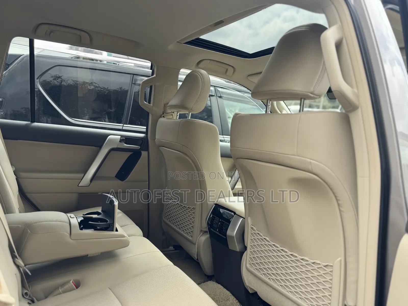 Toyota Land Cruiser Prado 2.8 2022 Brown