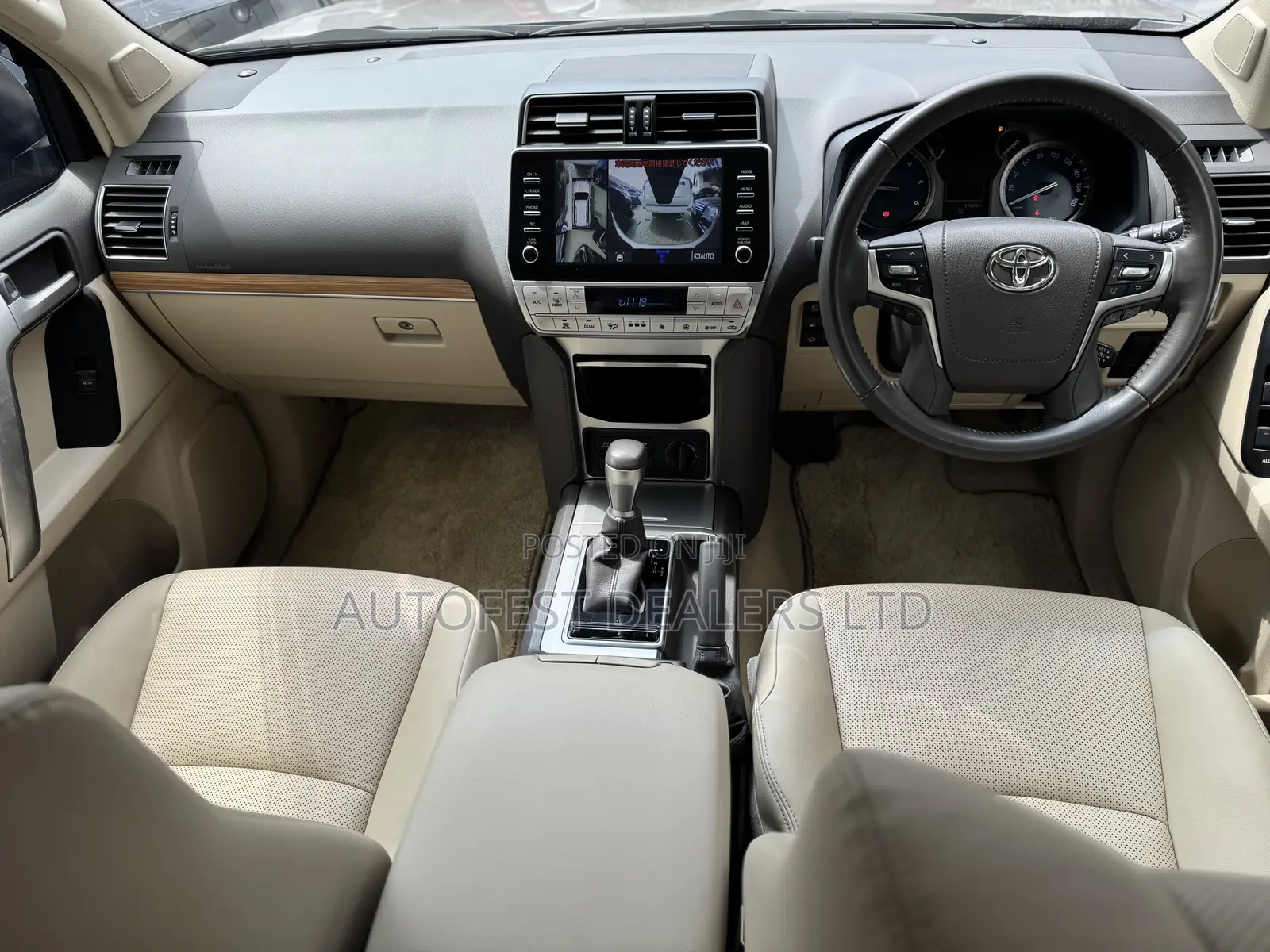 Toyota Land Cruiser Prado 2.8 2022 Brown
