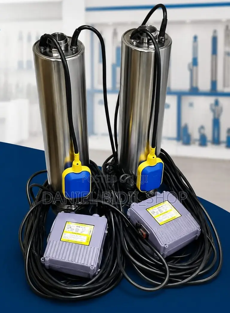 Canam Submersible Pump 1.5hp