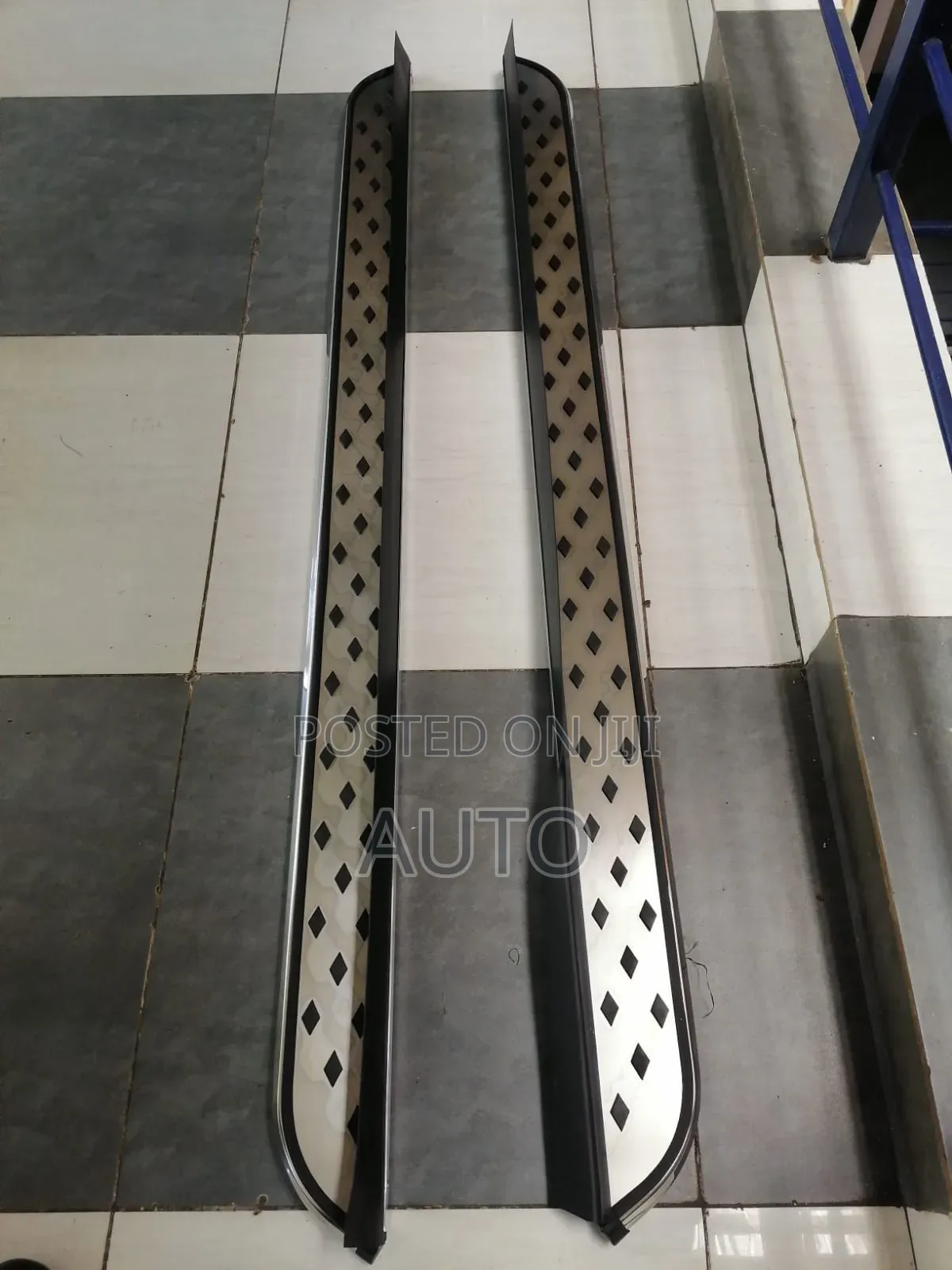 Mazda Cx-8 Side Steps – Premium Running Boards for Easy Entry