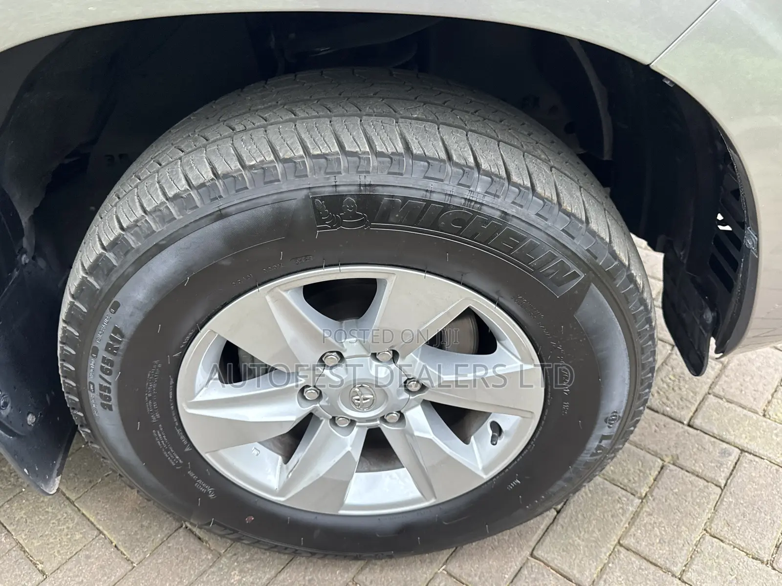 Toyota Land Cruiser Prado 2.8 2022 Brown