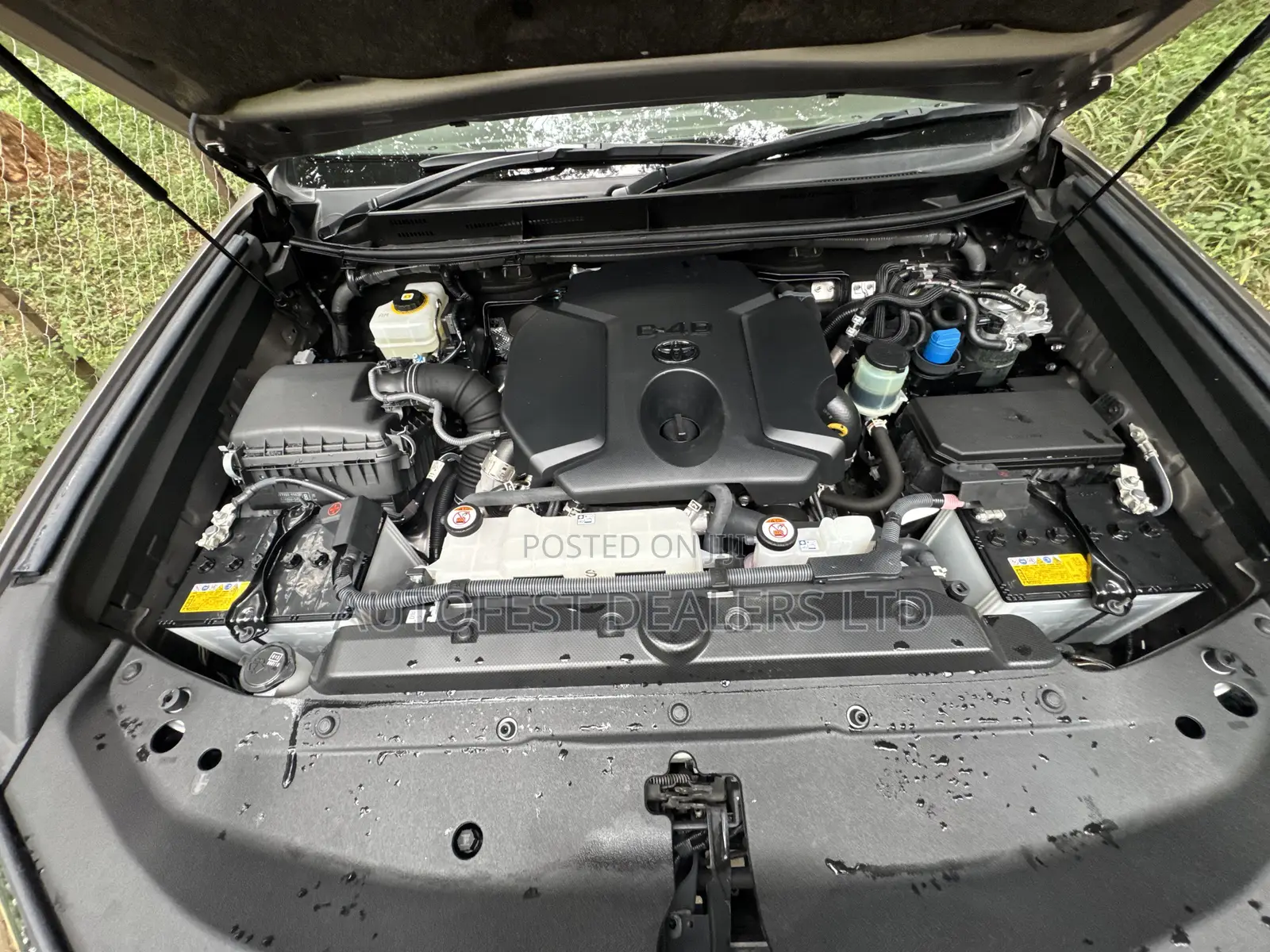 Toyota Land Cruiser Prado 2.8 2022 Brown