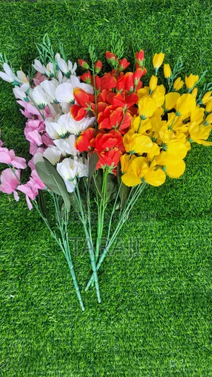 Premium Artificial Flower Bouquets – Vivid Home Office Floral Decor