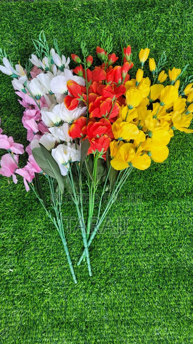 Premium Artificial Flower Bouquets – Vivid Home Office Floral Decor