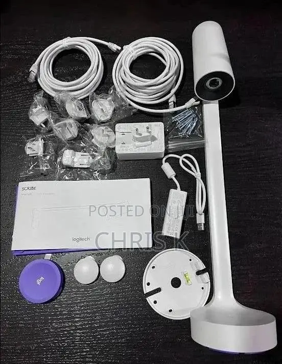 Logitech Scribe Whiteboard Camera - Brand New