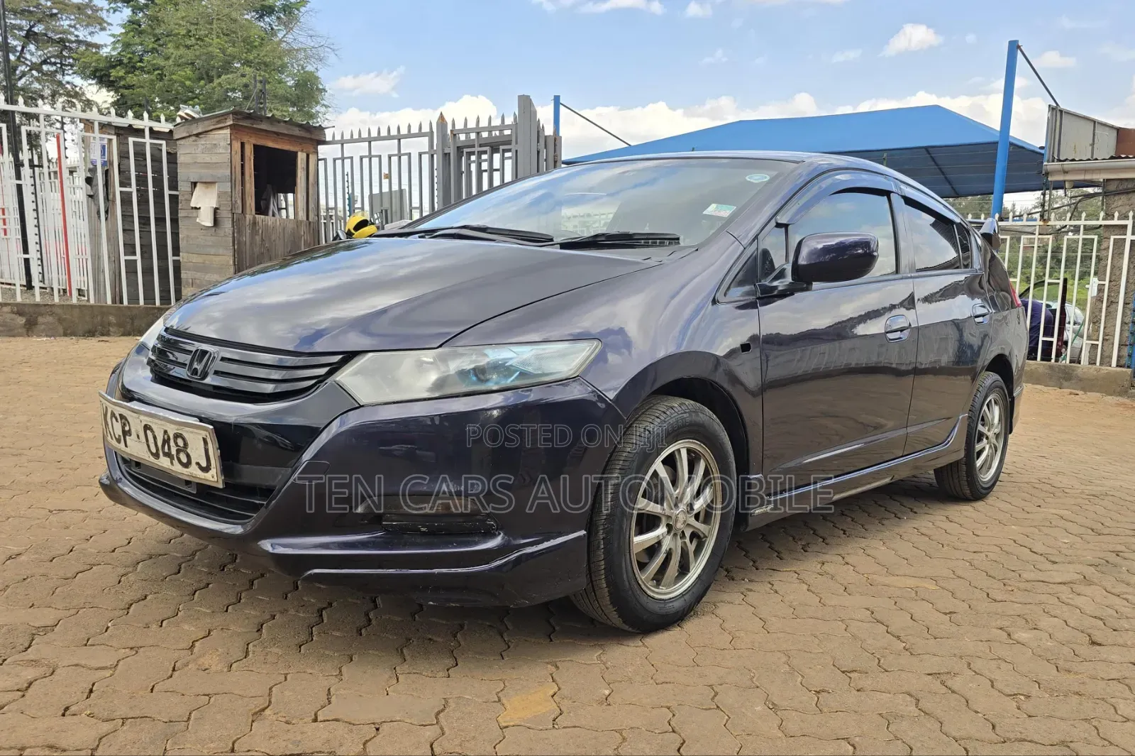 Honda Insight 2010 Black