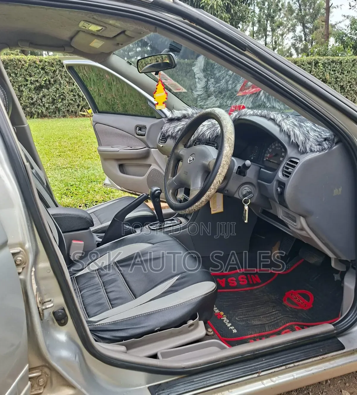 Nissan FB15 2005 Silver