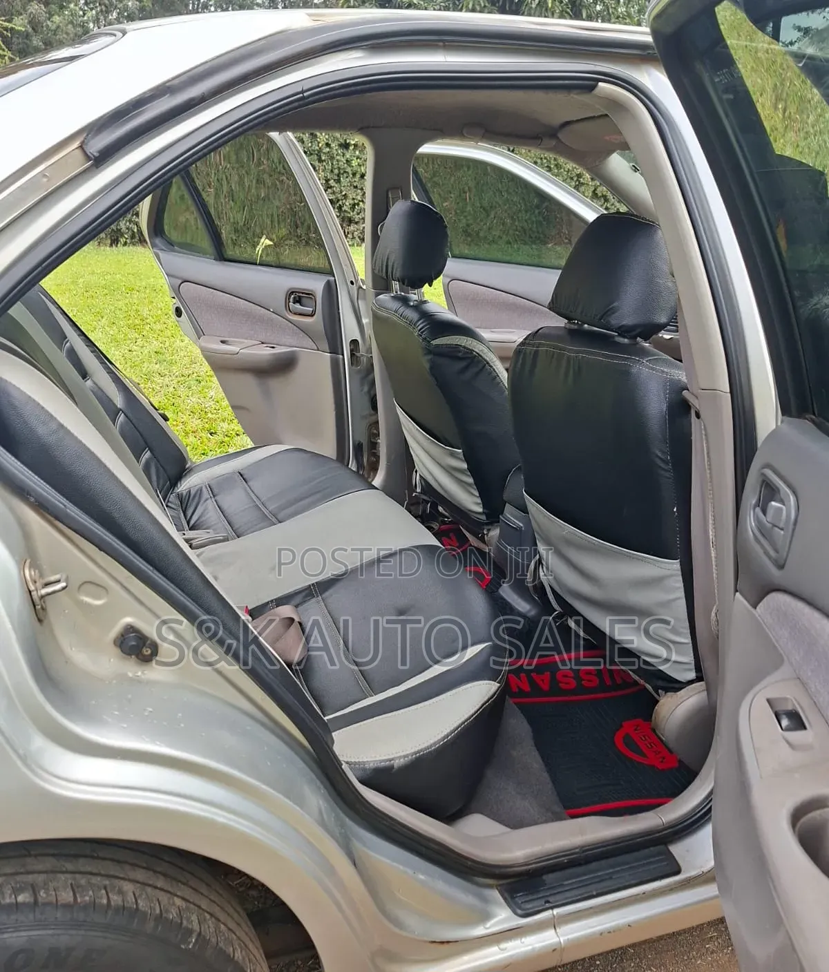 Nissan FB15 2005 Silver