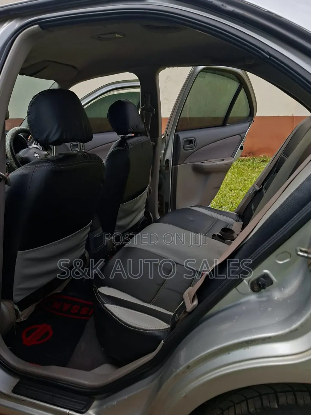 Nissan FB15 2005 Silver