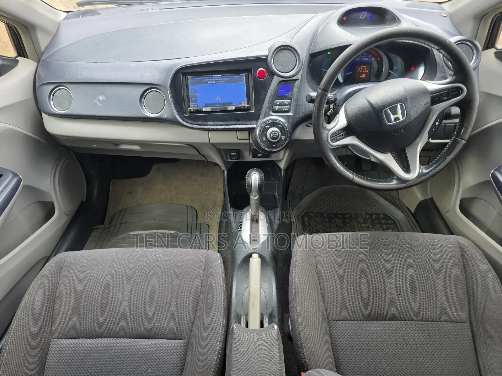 Honda Insight 2010 Black