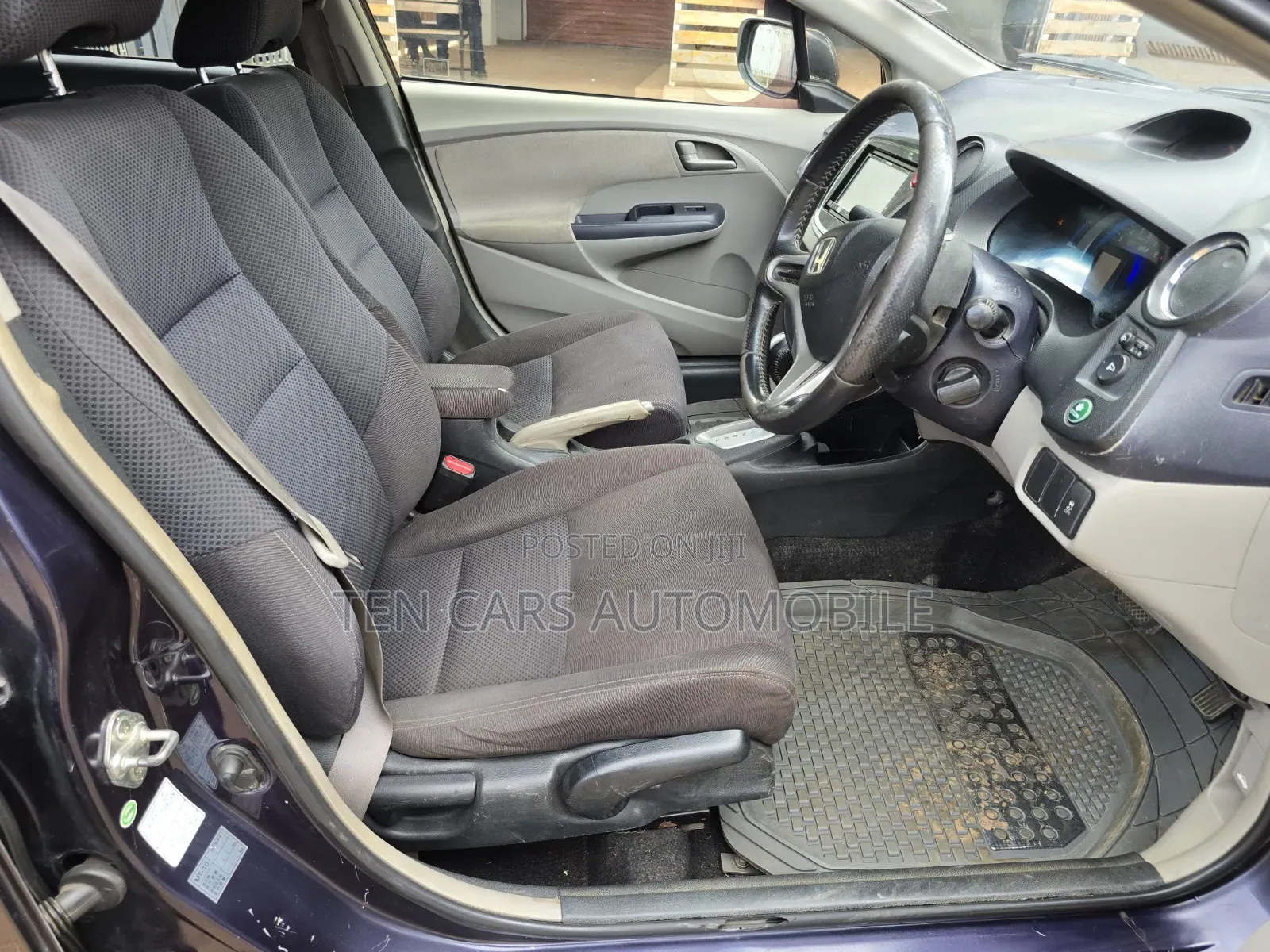 Honda Insight 2010 Black
