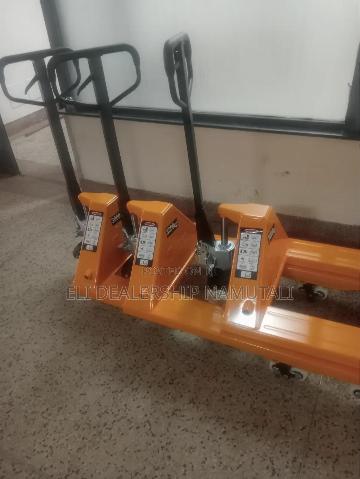 Long Lasting Heavy Load Transport Pallet Truck 3000kgs/Wide