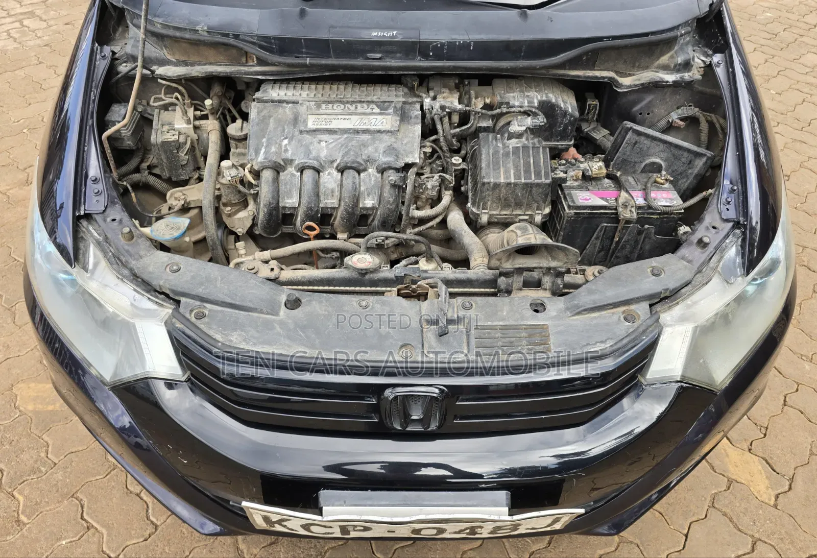 Honda Insight 2010 Black