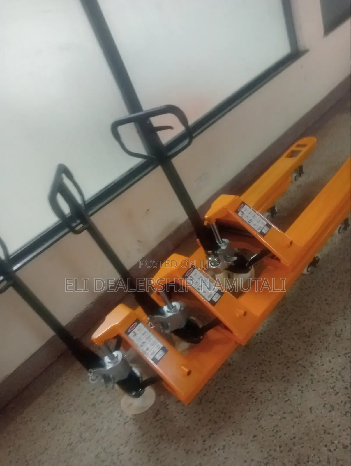 Long Lasting Heavy Load Transport Pallet Truck 3000kgs/Wide