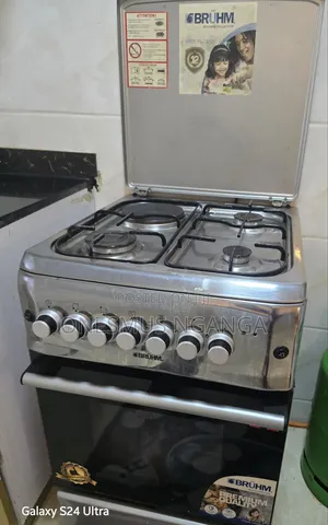 4 Burner Gas Cooker