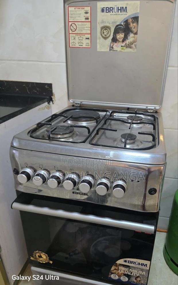 4 Burner Gas Cooker
