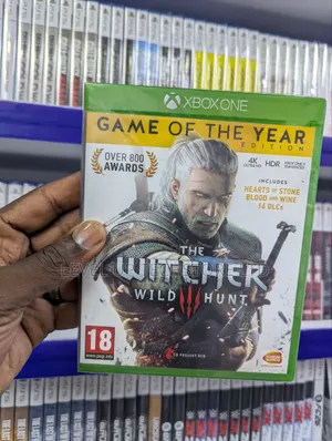 The Witcher 3 Game of the Year Edition - Xbox One