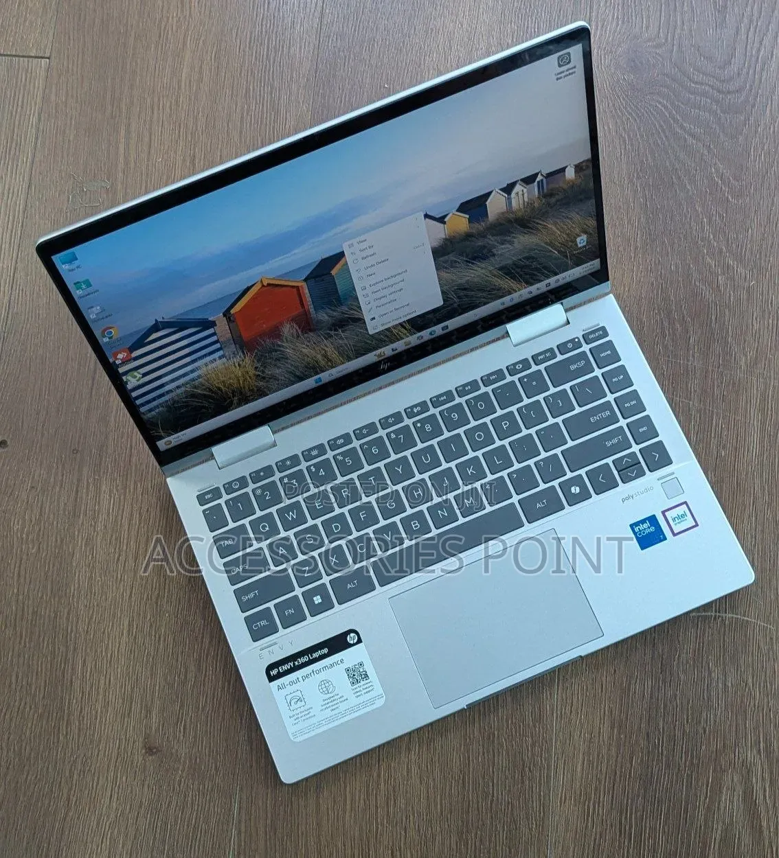 Laptop HP Envy x360 16GB Intel Core i7 SSD 512GB
