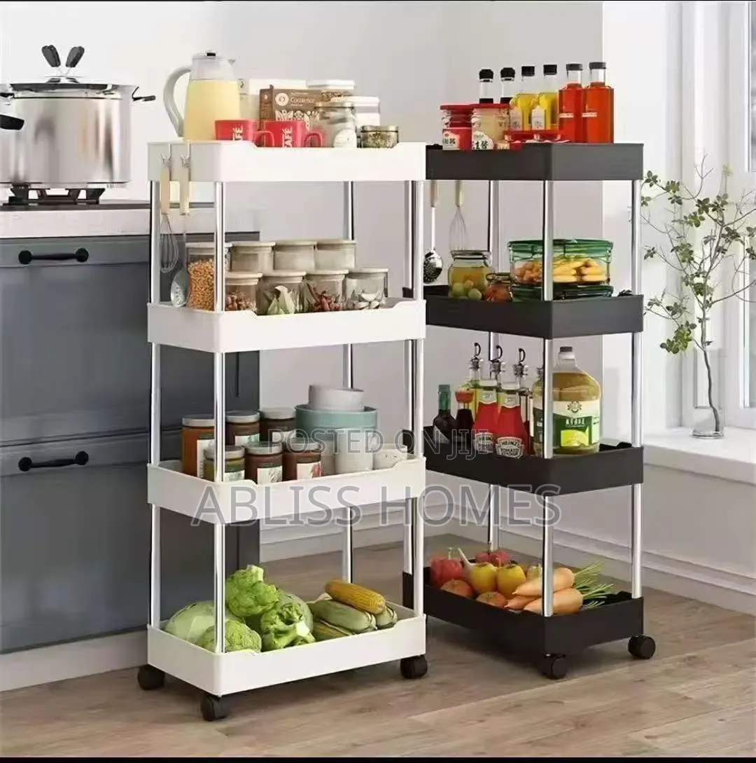 Multipurpose Storage Rack