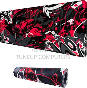 Ugreen Lp670 Gaming Mouse Pads-Aurora Red