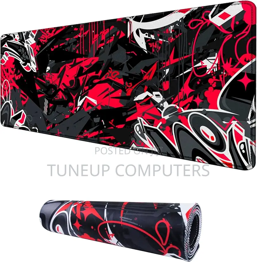 Ugreen Lp670 Gaming Mouse Pads-Aurora Red