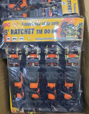 Ratchet Tie Down Straps