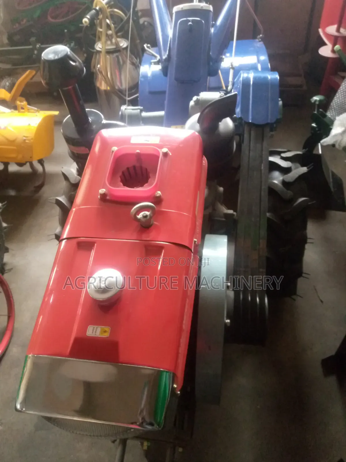 Walking Tractor ,Diesel Engine 12hp