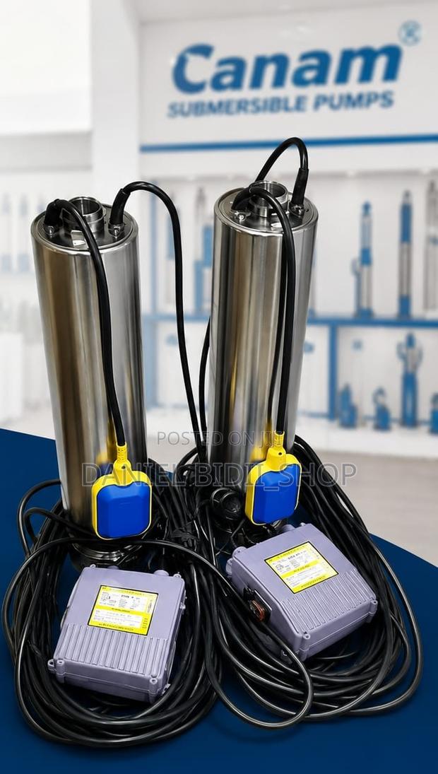 Canam Submersible Pump 2hp