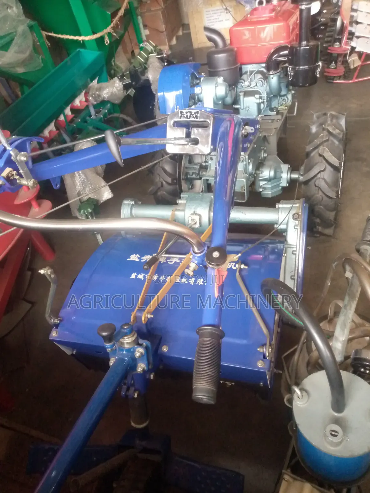 Walking Tractor ,Diesel Engine 12hp