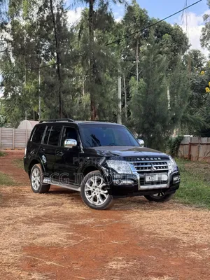 Mitsubishi Shogun 2016 Black