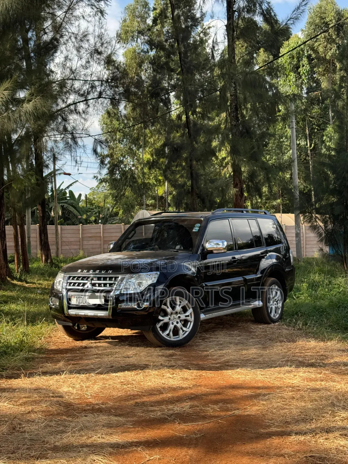 Mitsubishi Shogun 2016 Black