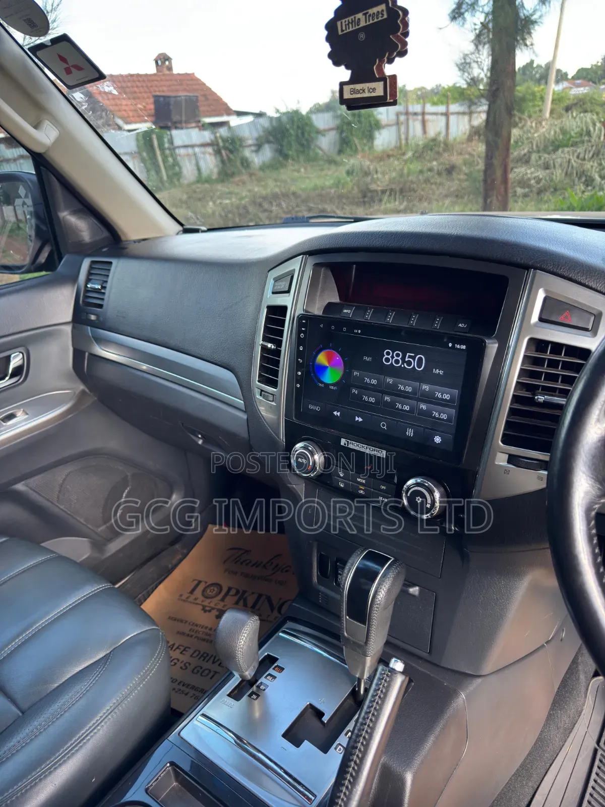 Mitsubishi Shogun 2016 Black