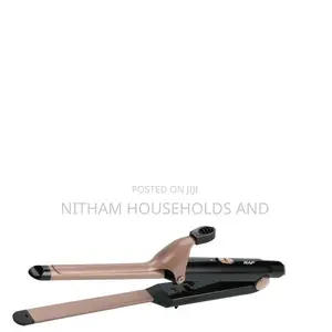 Raf R.603 2-in-1 Hair Straightener Curler Grooming Kit