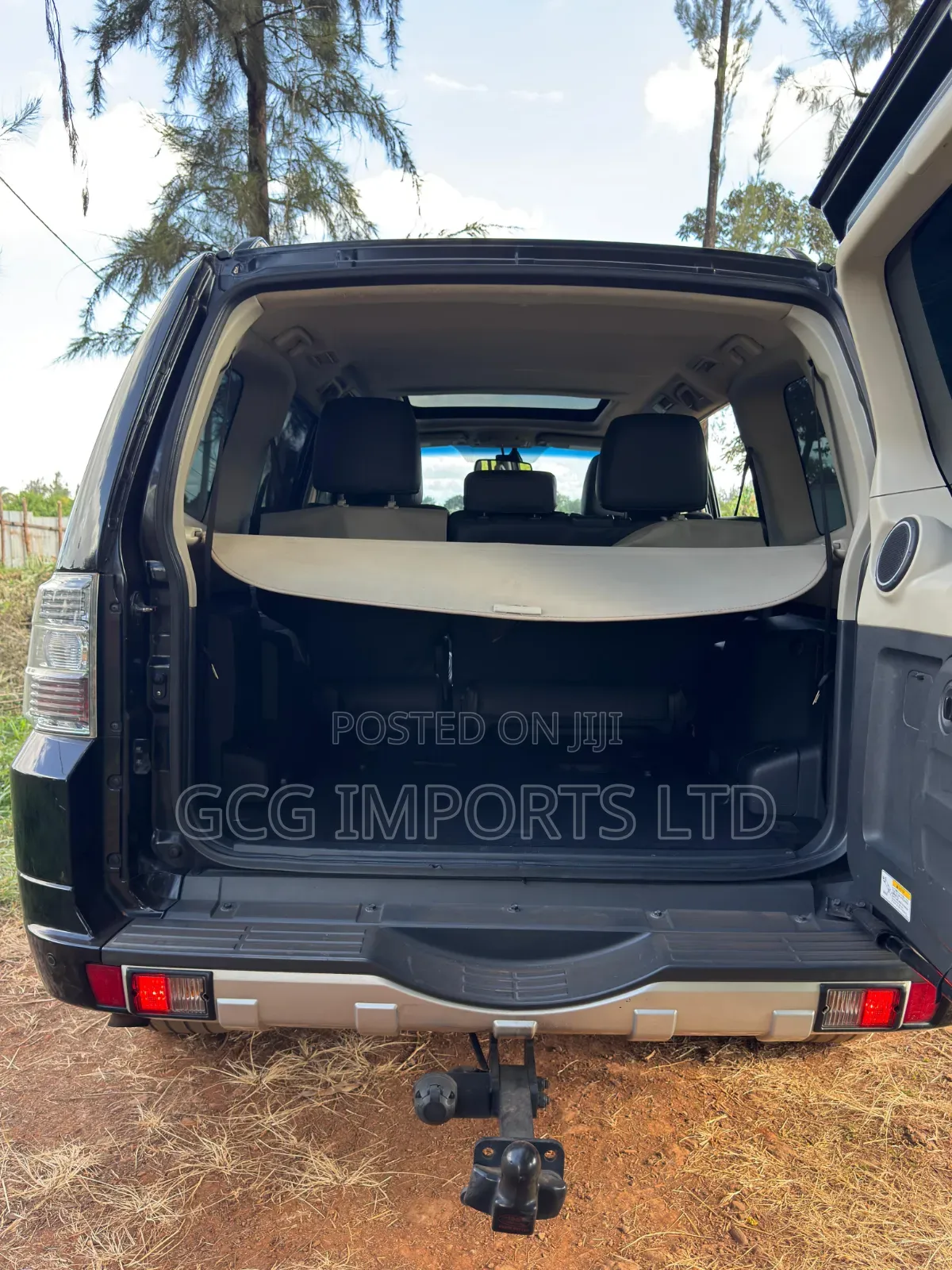 Mitsubishi Shogun 2016 Black
