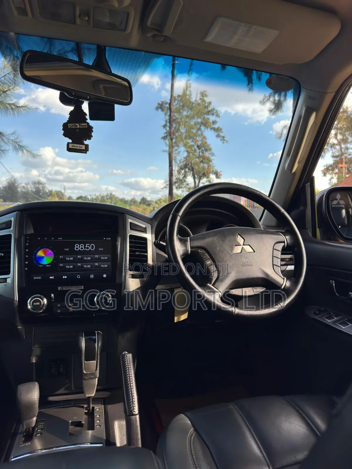 Mitsubishi Shogun 2016 Black
