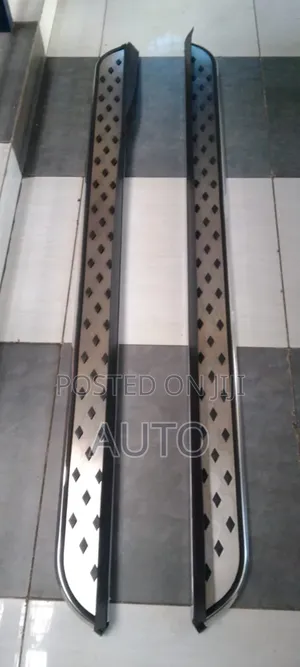 Mazda Cx-8 Running Boards – Heavy Duty Side Step Upgrade