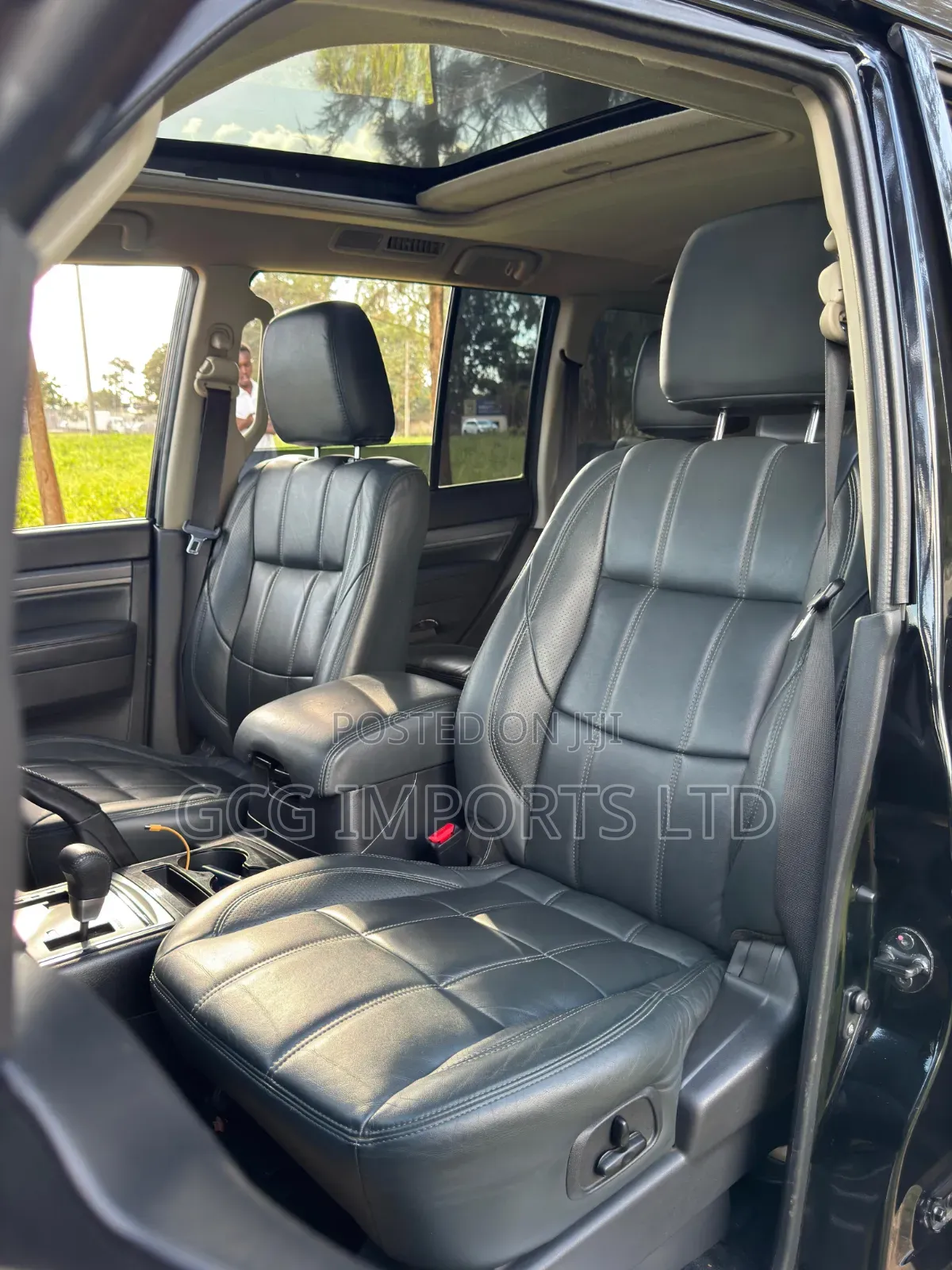 Mitsubishi Shogun 2016 Black