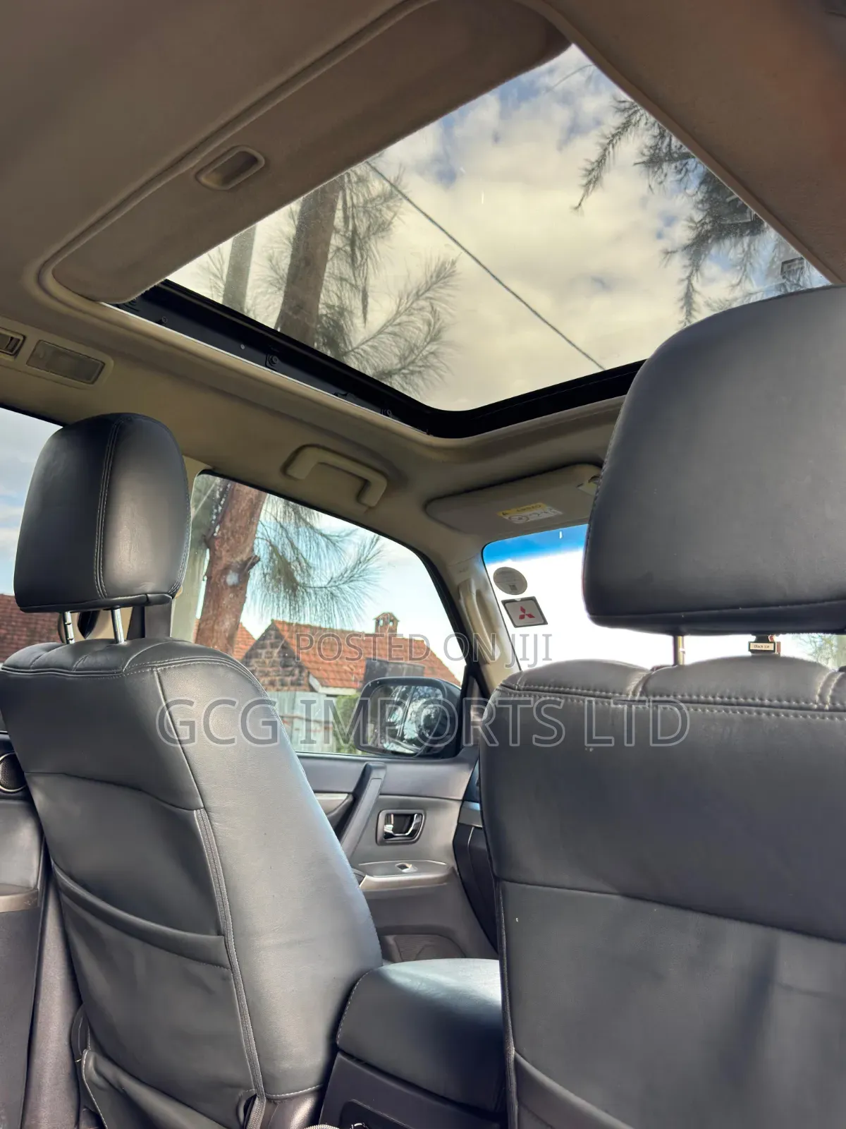 Mitsubishi Shogun 2016 Black