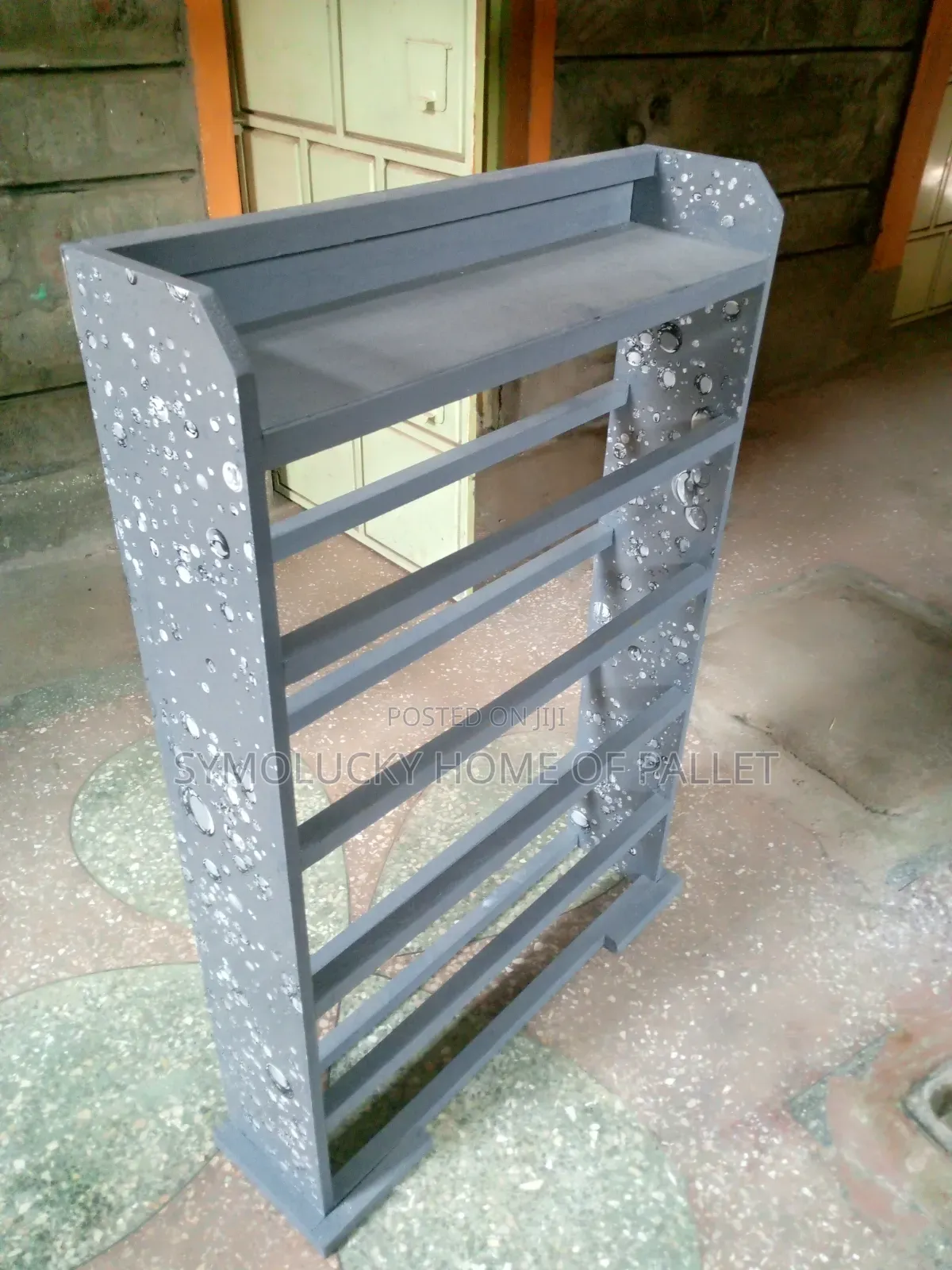 Shoes Rack. 6 Layers Framed Shoes Rack