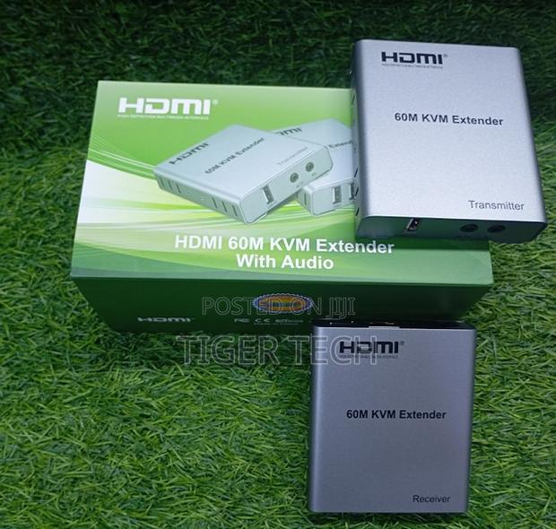 KVM Functionality Hdmi 60m KVM Extender With Audio