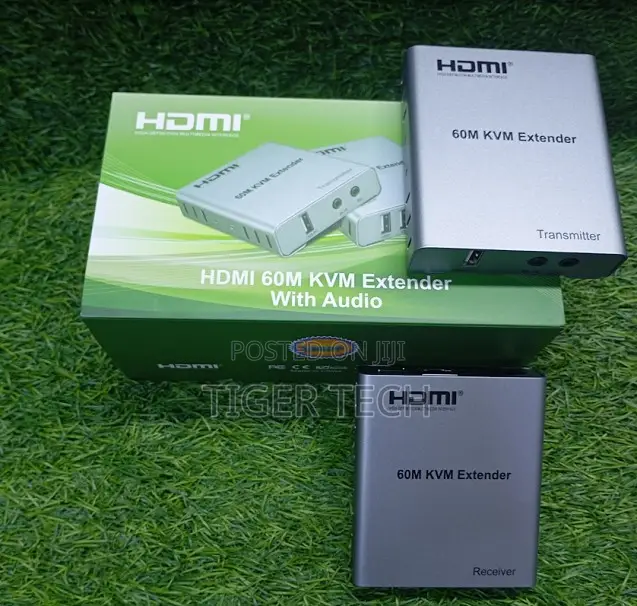 KVM Functionality Hdmi 60m KVM Extender With Audio