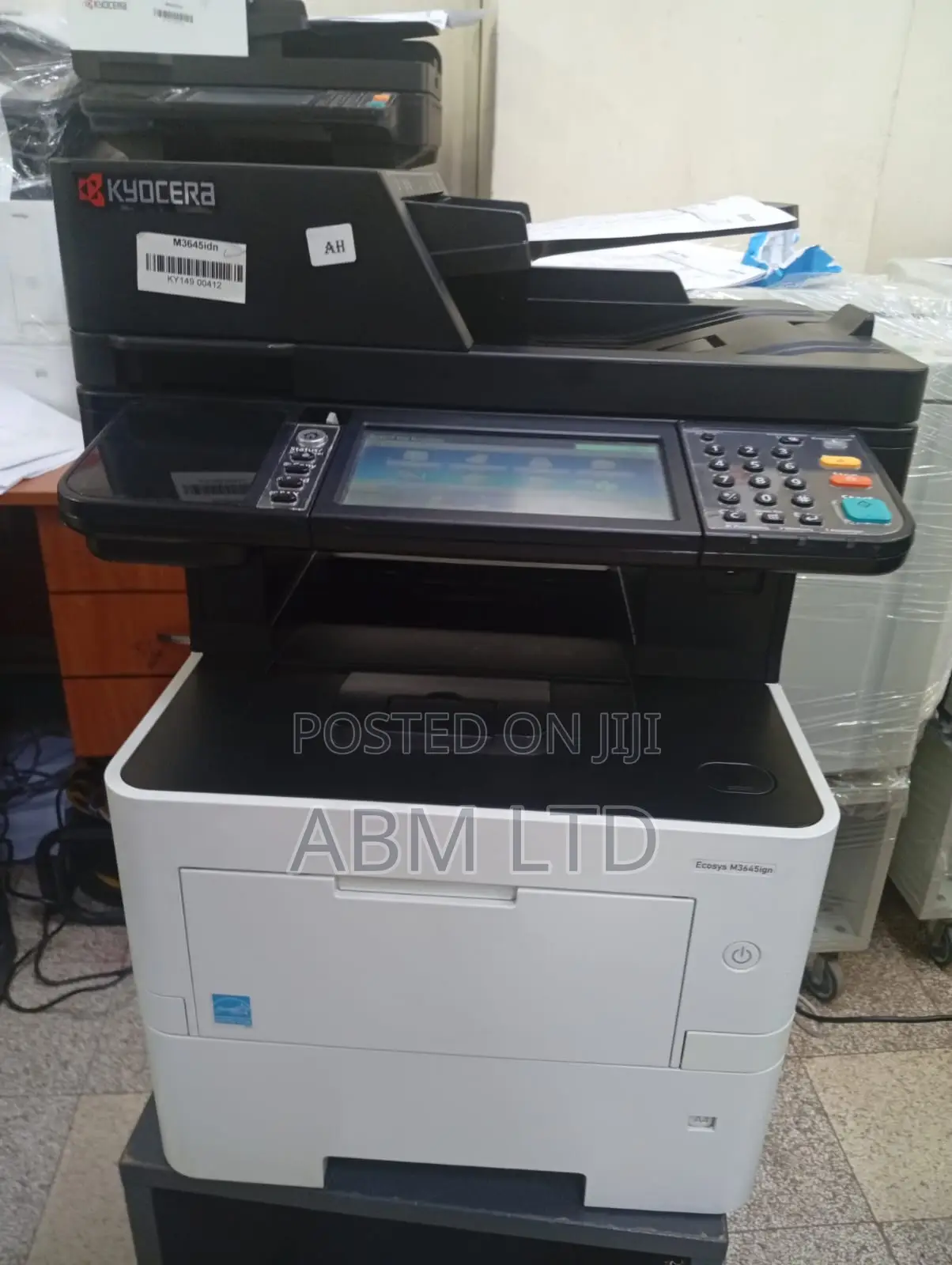 Kyocera Ecosys M3645idn Mono Laser MFP- For Blazing Speed Output