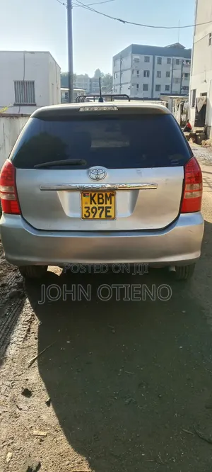 Toyota Wish 2004 Silver